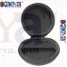 OkaeYa- Cup Base Car Windshield Phone holder with Multi Purpose Round Earphone Carrying Case 